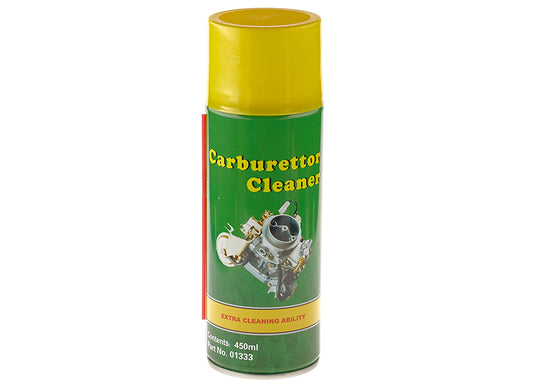 SPRAY LIMPIA CARBURADORES Y VALVULAS
