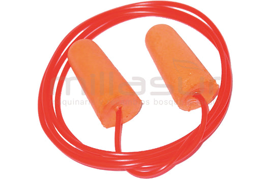 TAPONES PROTECTOR OIDOS CON GOMA