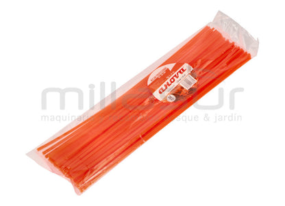 BOLSA TIRAS NYLON MULTIHILO 3 mm. CUADRADO