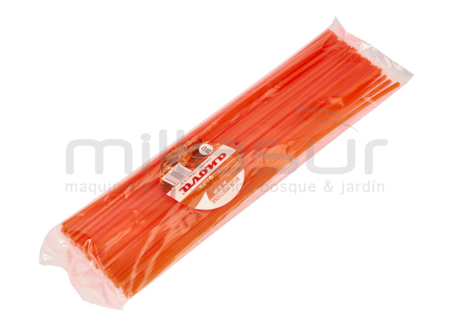 BOLSA TIRAS NYLON MULTIHILO 3 mm. CUADRADO
