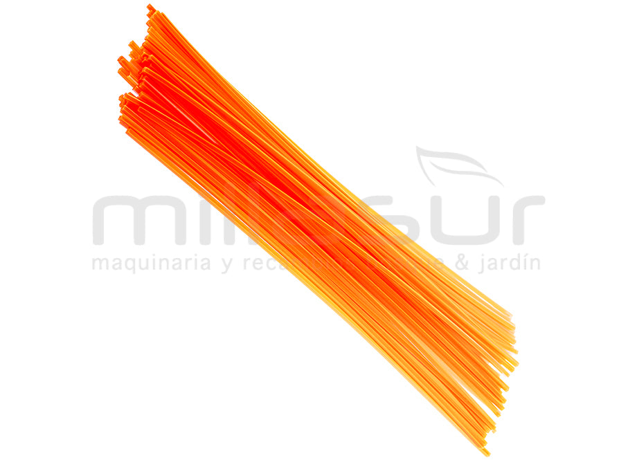 BOLSA TIRAS NYLON MULTIHILO 3 mm. CUADRADO