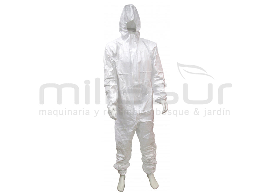 TRAJE PROTECTOR, BUZO DESECHABLE TIPO 4-5-6 EN 340: 2003, EN 13982-1: 2004, EN 13034/2005