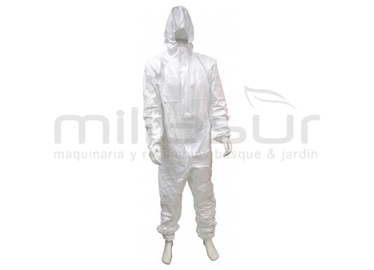 TRAJE PROTECTOR, BUZO DESECHABLE TIPO 4-5-6 EN 340: 2003, EN 13982-1: 2004, EN 13034/2005