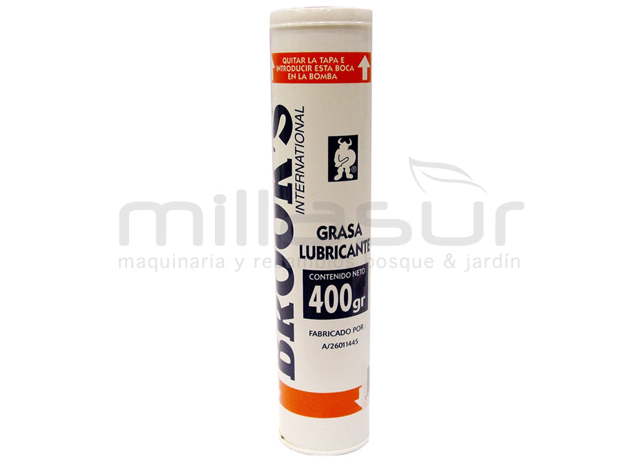 TUBO GRASA MOLIBDENO 400 GR.