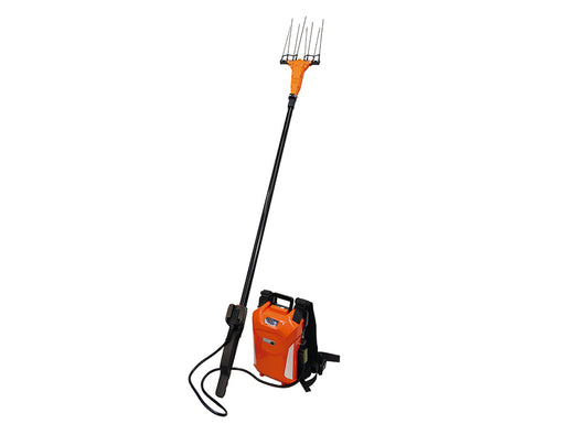 VAREADORA ACEITUNA BATERIA MOCHILA ANOVA 300W - 20V DC