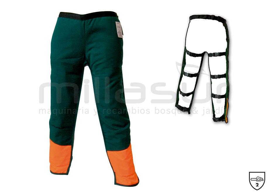 ZAHON ANTICORTE CLASE 2 TALLA M