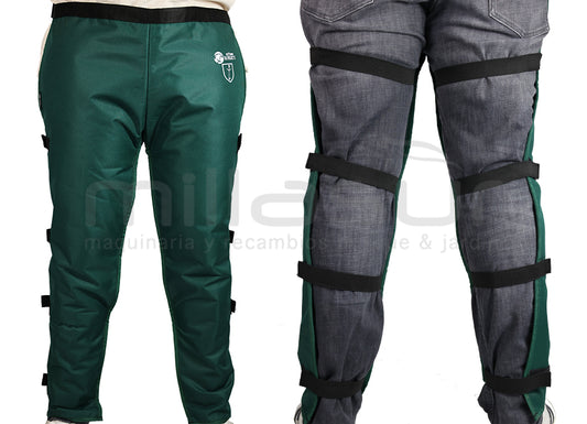ZAHON DESBROZADORA HOMOLOGADO TALLA XXL